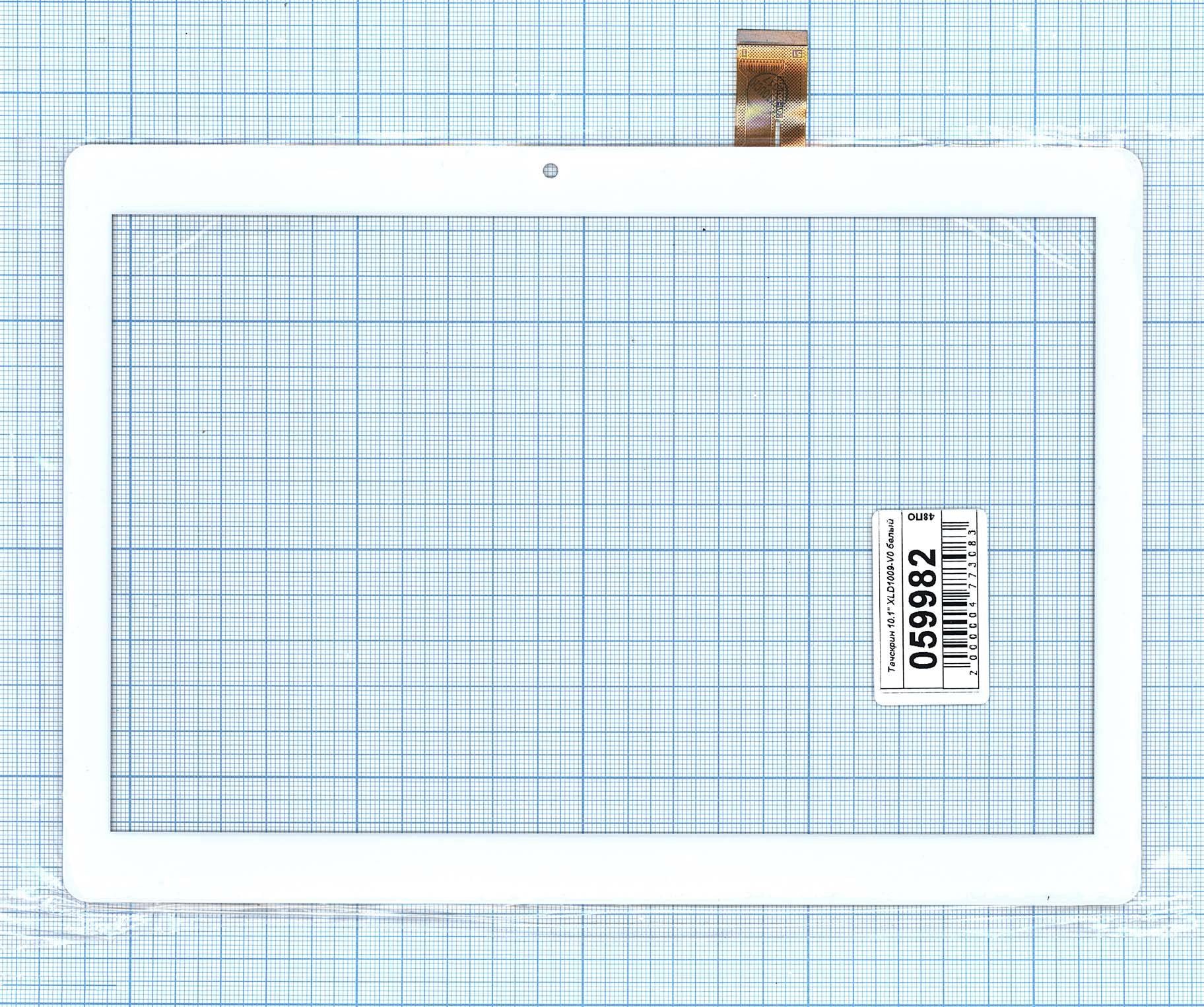 

Тачскрин OEM для XLD1009-V0 (100159982V), Белый, для XLD1009-V0 белое