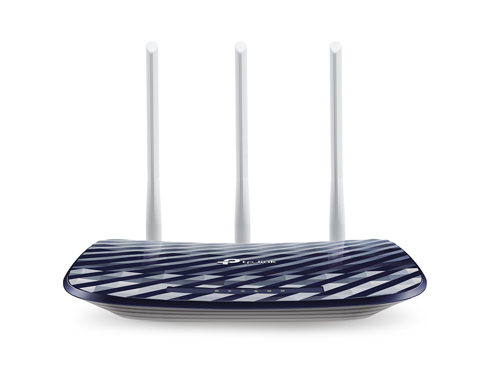 Wi-Fi роутер TP-Link Archer C20 синий (379922)