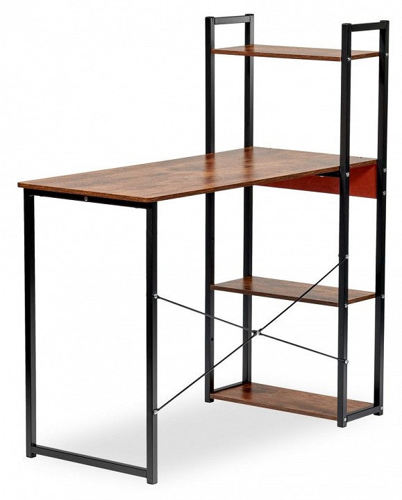 

Стол письменный Bradex Home Frame дерево лофт, черный, Frame