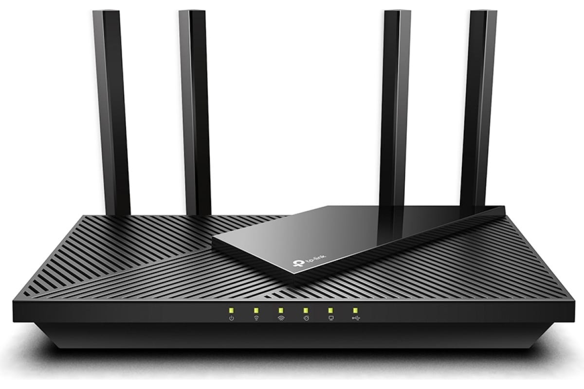 

Wi-Fi роутер TP-Link Archer AX55 Black (1604011), Archer AX55