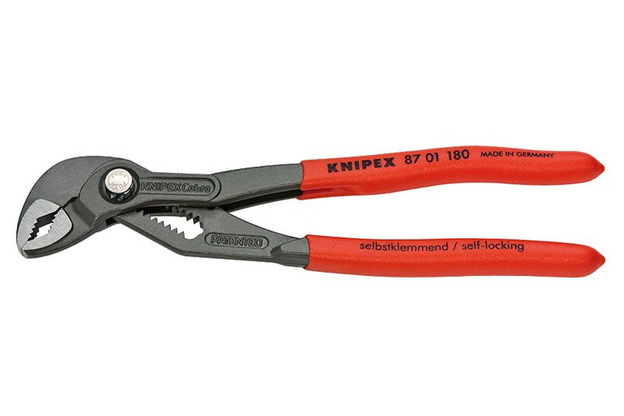 

Универсальные переставные клещи KNIPEX КОБРА KN-8701180SB