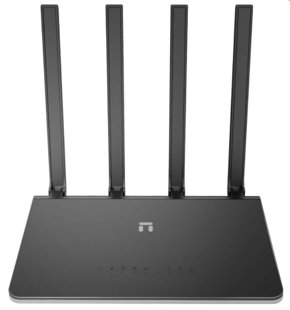 Wi-Fi роутер NETIS N2 Black (1417276)