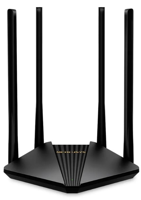 Wi-Fi роутер MERCUSYS MR30G Black (1624799)