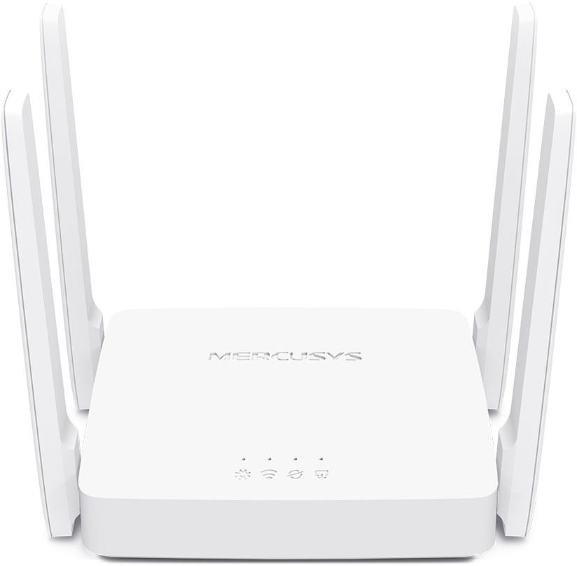 

Wi-Fi роутер MERCUSYS AC10 White (1438536), AC10