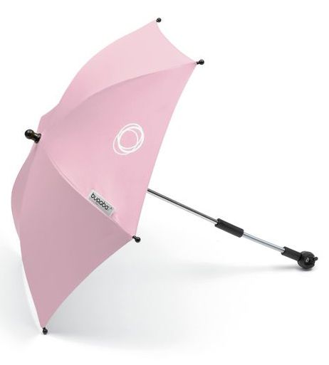 фото Зонт на коляску bugaboo parasol+ soft pink