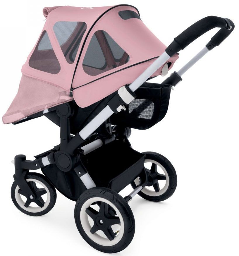 Капюшон от солнца к коляске BUGABOO Breezy donkey soft pink