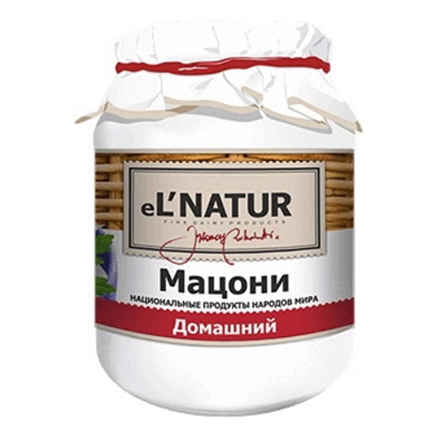 Продукт кисломолочный eLNatur Мацони 250 г 90₽