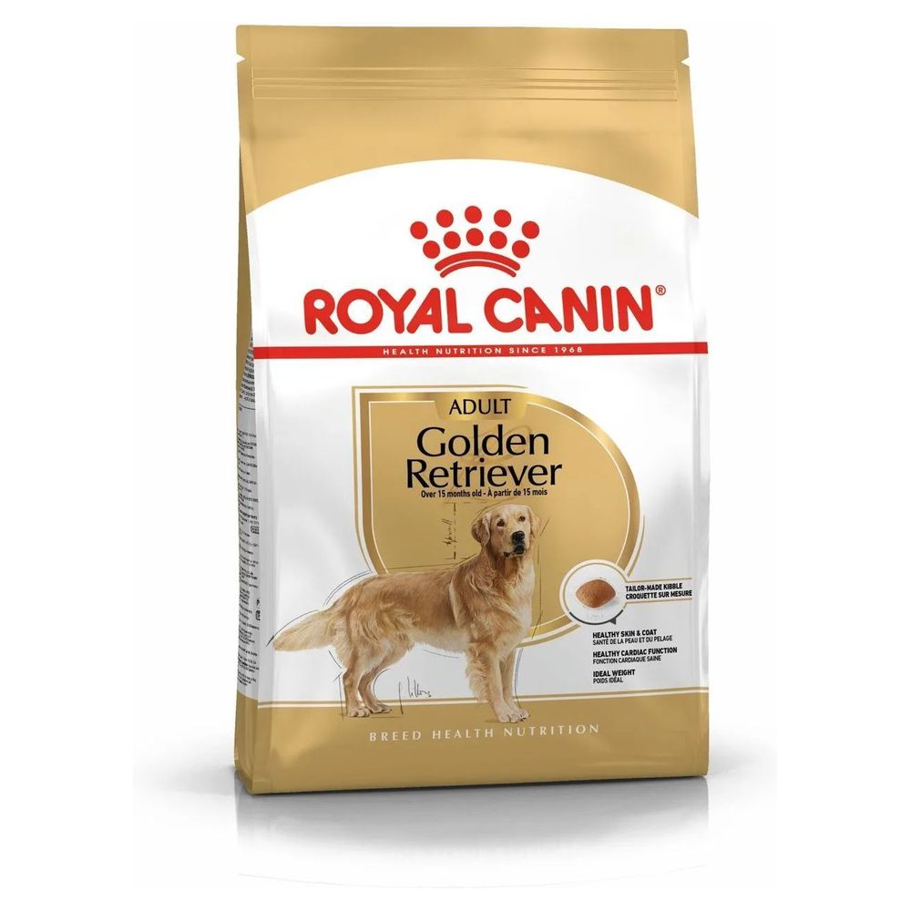 фото Сухой корм для собак royal canin, для породы золотистый ретривер 3 кг