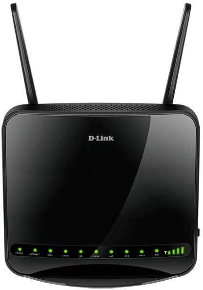 Wi-Fi роутер с LTE-модулем D-Link DWR-956 Black (1111034)