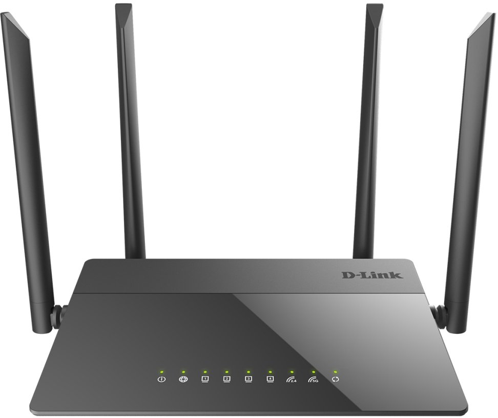 Wi-Fi роутер D-Link DIR-841 Black (1118061)