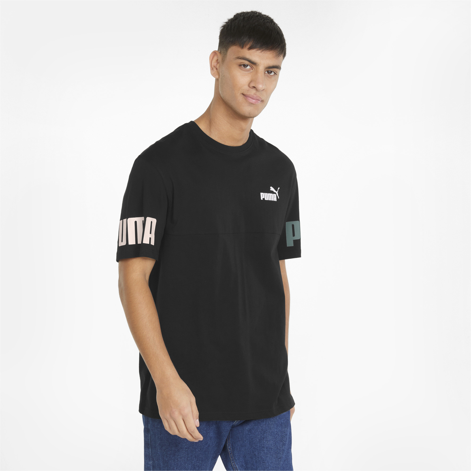 

Футболка мужская PUMA 84738951 черная S, 84738951