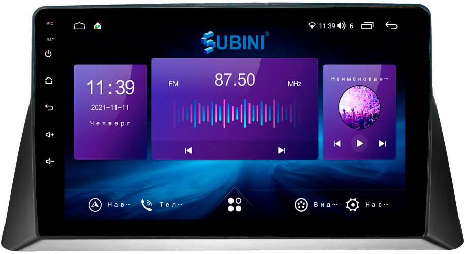 

Автомагнитола для Honda Accord 2008-2012, 2/32 ГБ, Android 10, IPS 10', 2din, 8 ядер, Sim, Accord 2008-2012