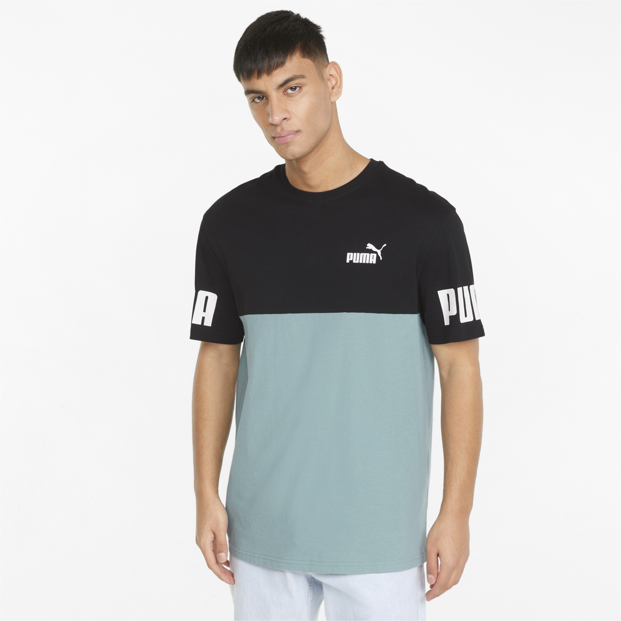 

Футболка мужская PUMA 84738950 синяя XL, 84738950