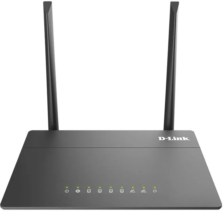 Wi-Fi роутер D-Link DIR-806A/RU Black (862281)