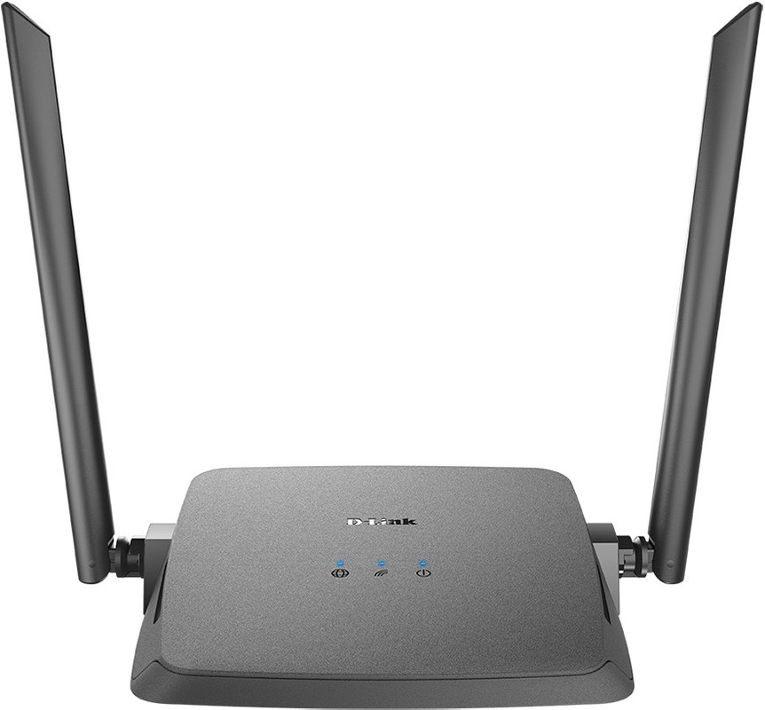 Wi-Fi роутер D-Link DIR-615/Z1A Black (1675549)