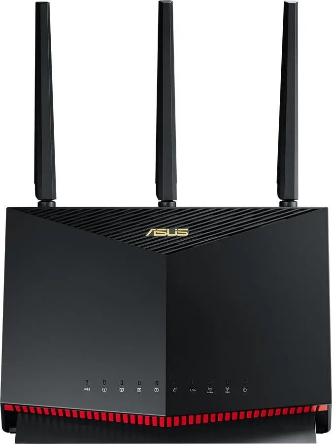 Wi-Fi роутер ASUS RT-AX86S Black (1622874)