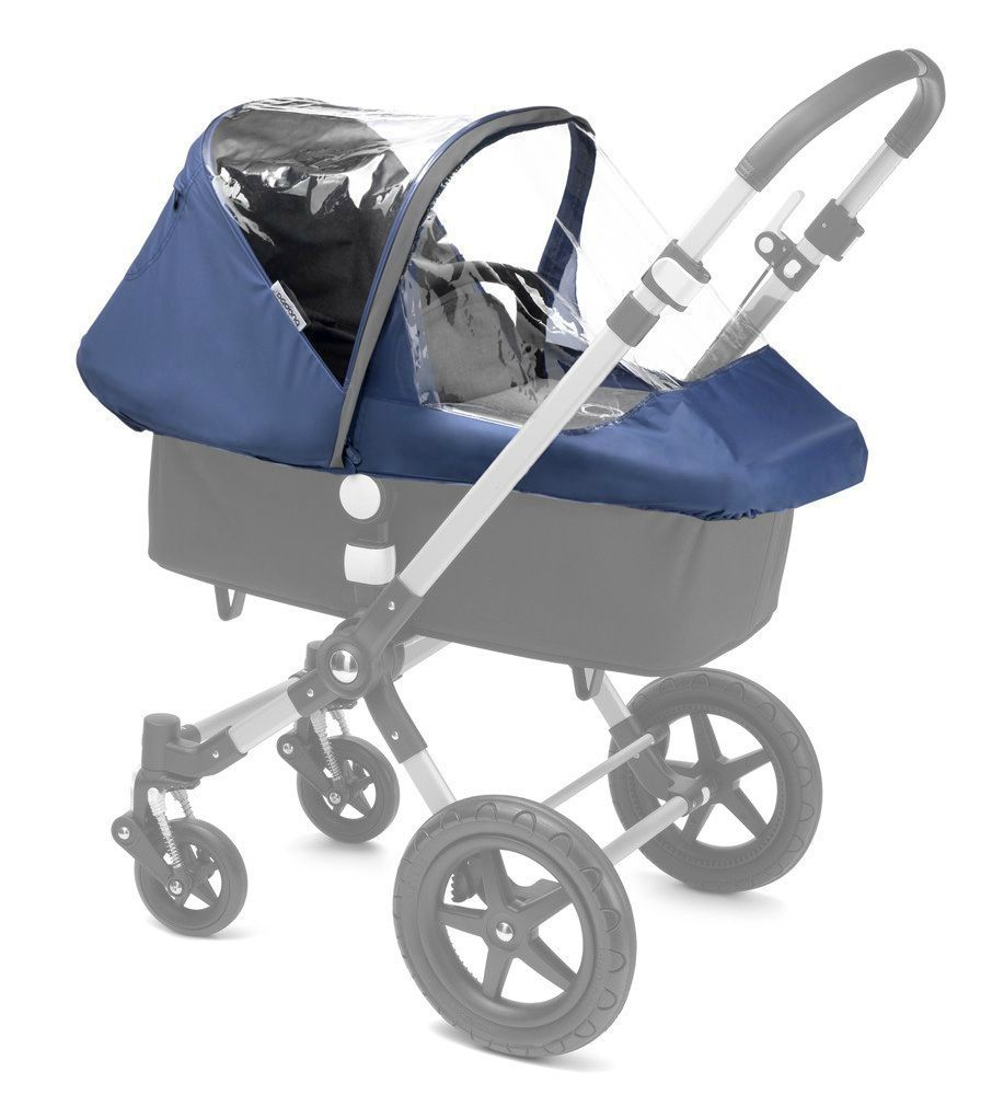

Дождевик BUGABOO для cameleon high perfomance sky blue, Синий;прозрачный