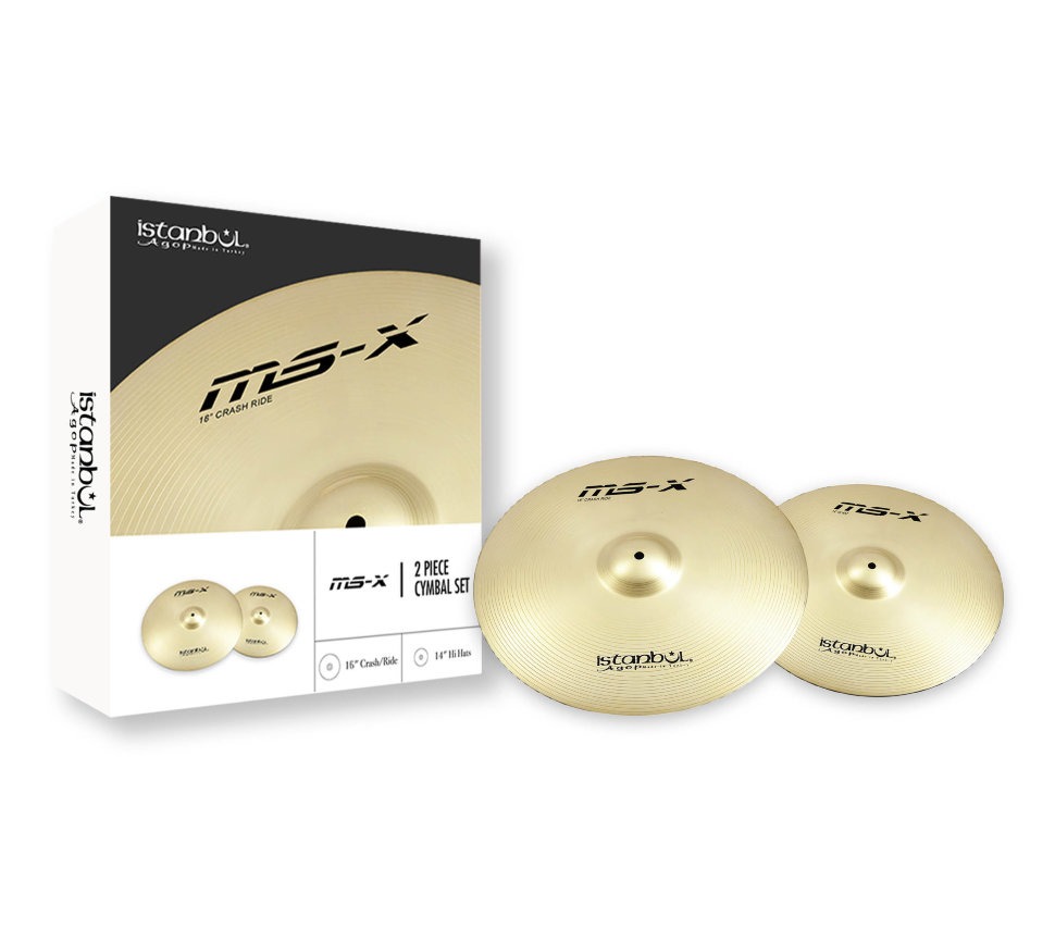 фото Istanbul agop imsxms msx - набор тарелок 14 hi-hats, 16 crash