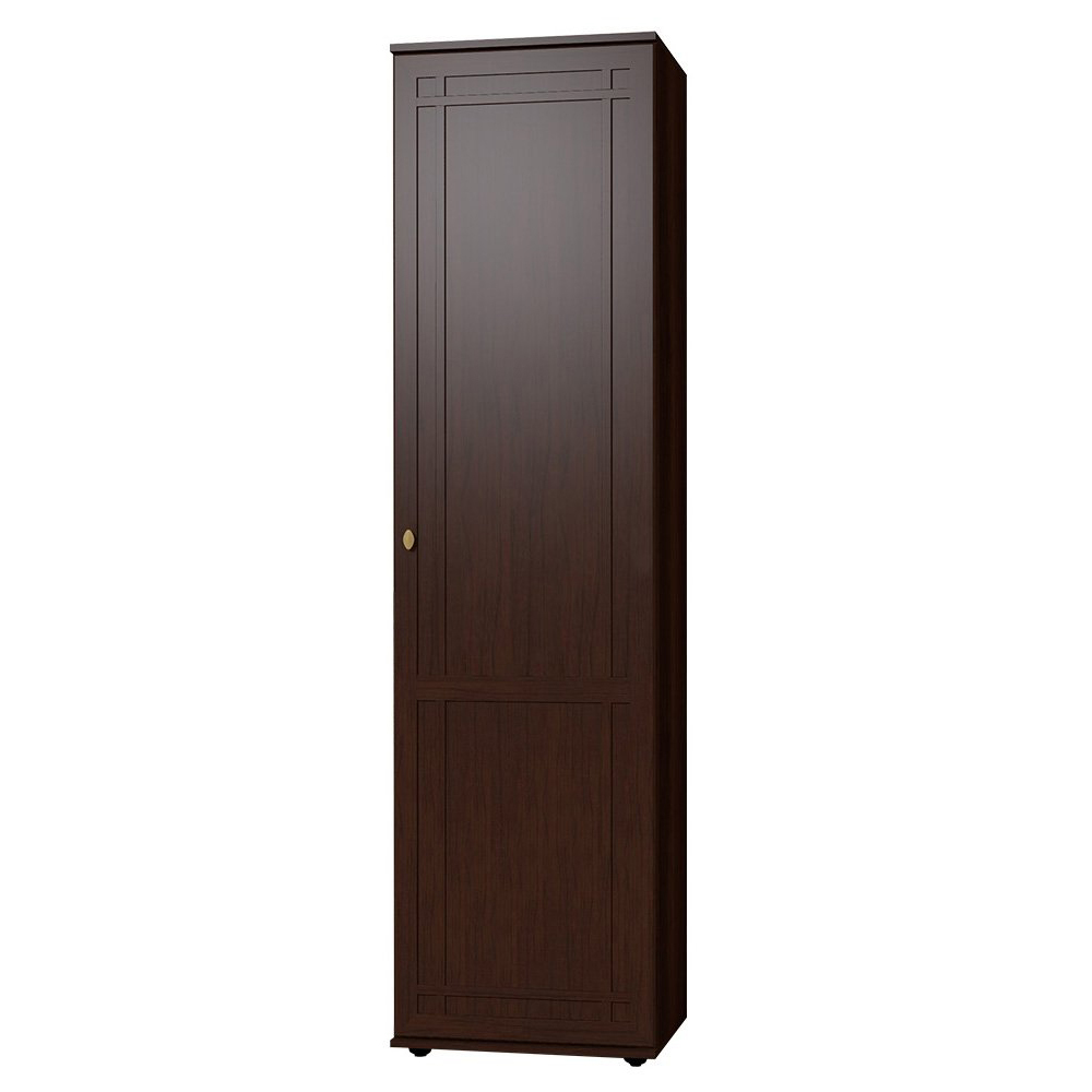

Платяной шкаф Hoff Sherlock 80317144 56х211,3х40, орех шоколадный