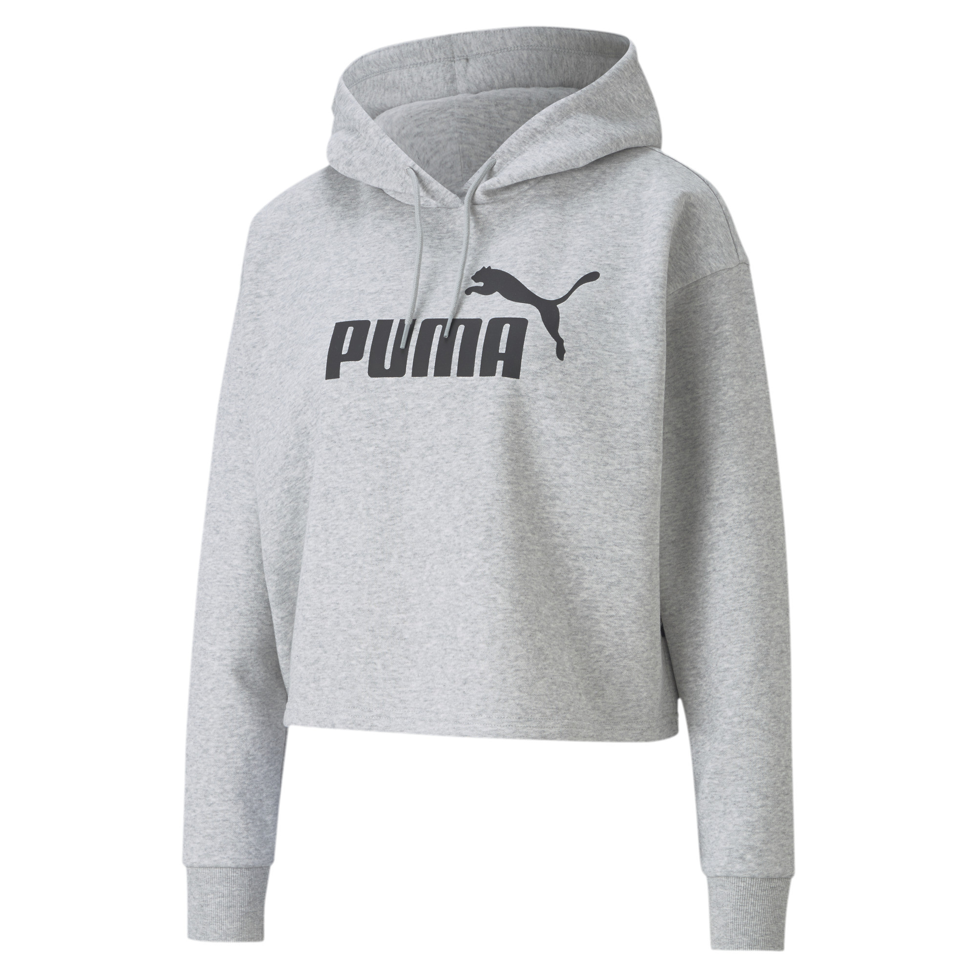 фото Толстовка женская puma 58686904 серая xs