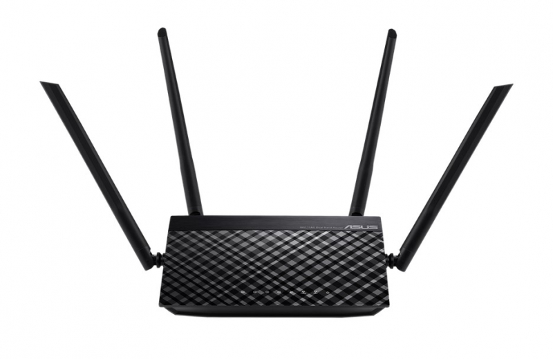 

Wi-Fi роутер ASUS RT-AC1200 V2 Black (1007213), RT-AC1200 V2