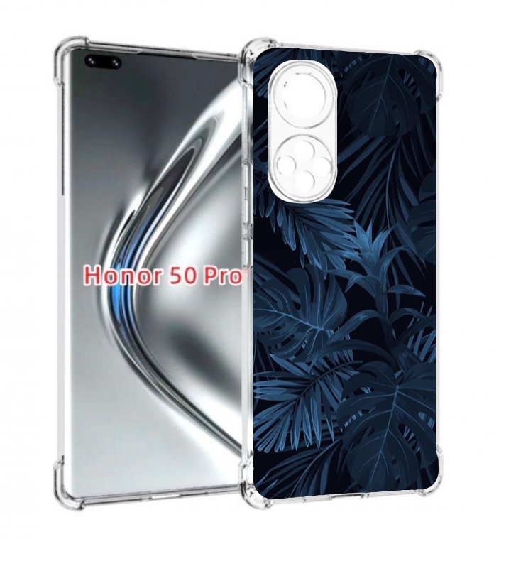 

Чехол бампер MyPads wp5415632 для Honor 50 Pro/Nova 9 Pro, Прозрачный, Tocco