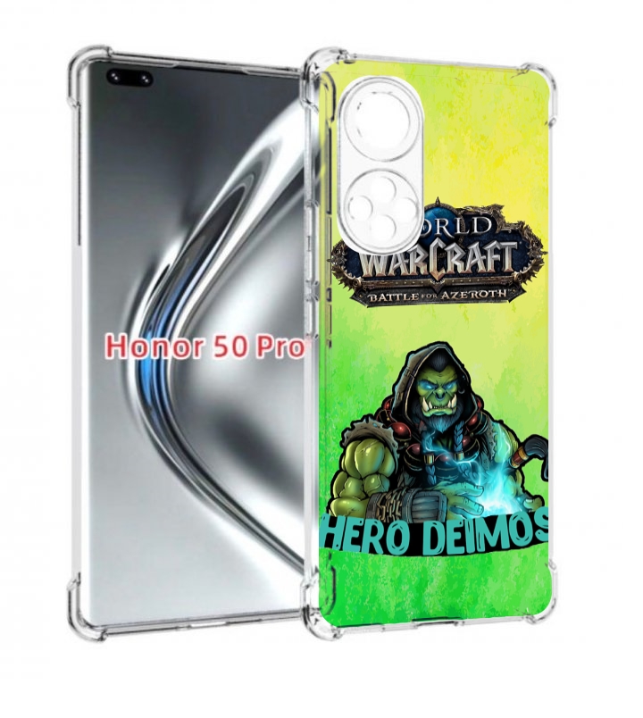 

Чехол бампер MyPads world-of-warcraft мужской для Honor 5, Прозрачный, Tocco