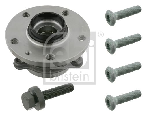 

Подшипник-ступица VW JETTA 10-18/SKODA OCTAVIA II 04-13