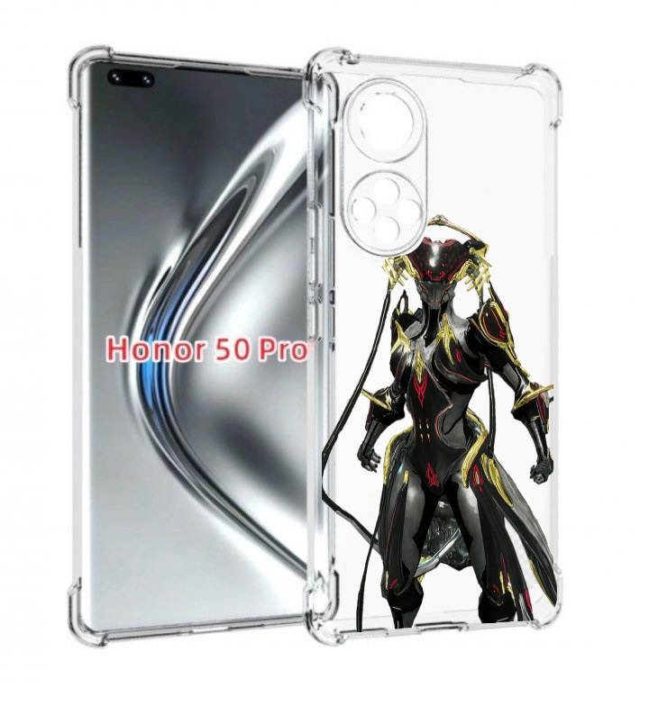 Чехол бампер MyPads warframe для Honor 50 Pro/Nova 9 Pro