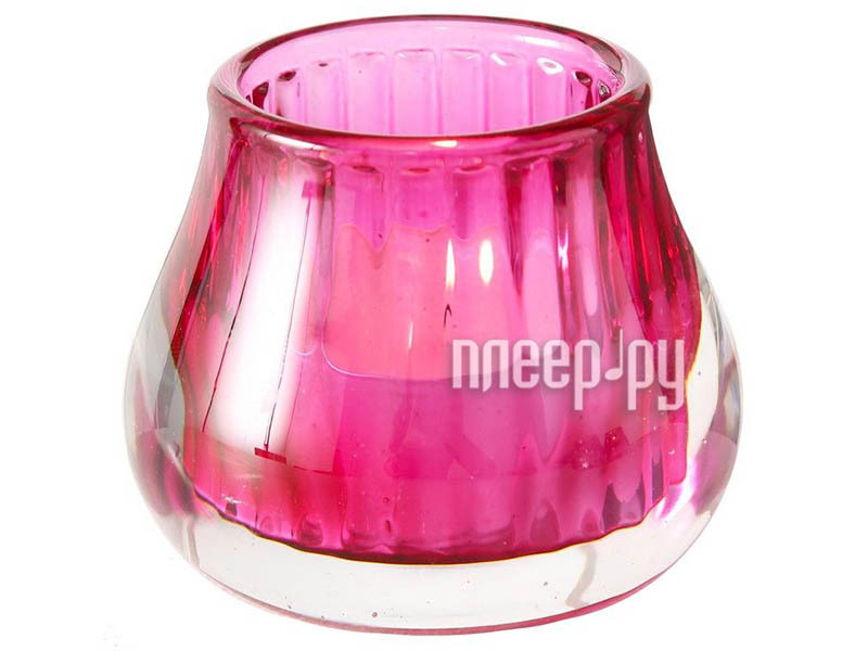 фото Подсвечник под чайную свечу омский свечной элисон 7x8cm pink 1016387 nobrand