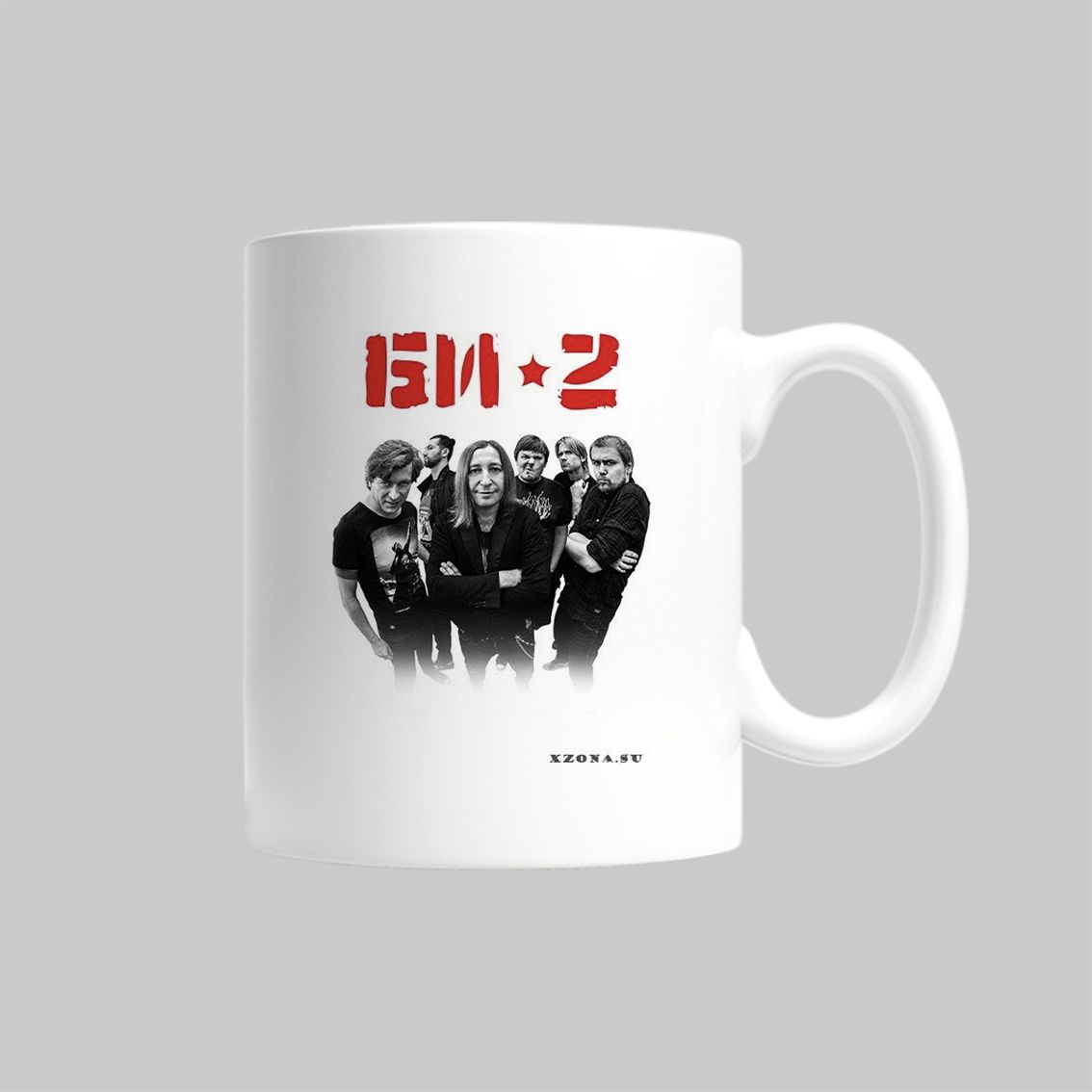 

Кружка B2 Би-2