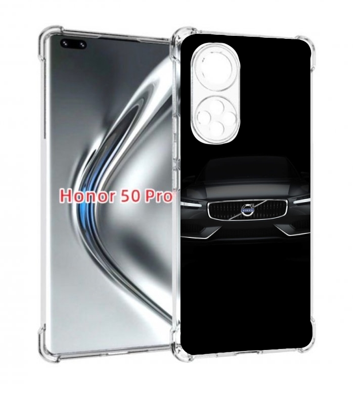 

Чехол бампер MyPads volvo вольво 1 мужской для Honor 50 P, Прозрачный, Tocco