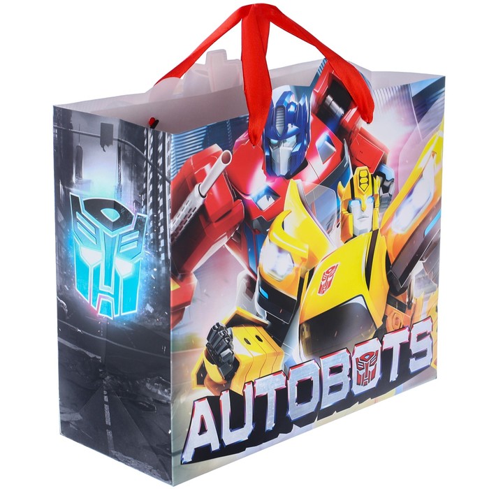 Пакет Hasbro ламинированный Autobots Transformers 23х27х11,5 см