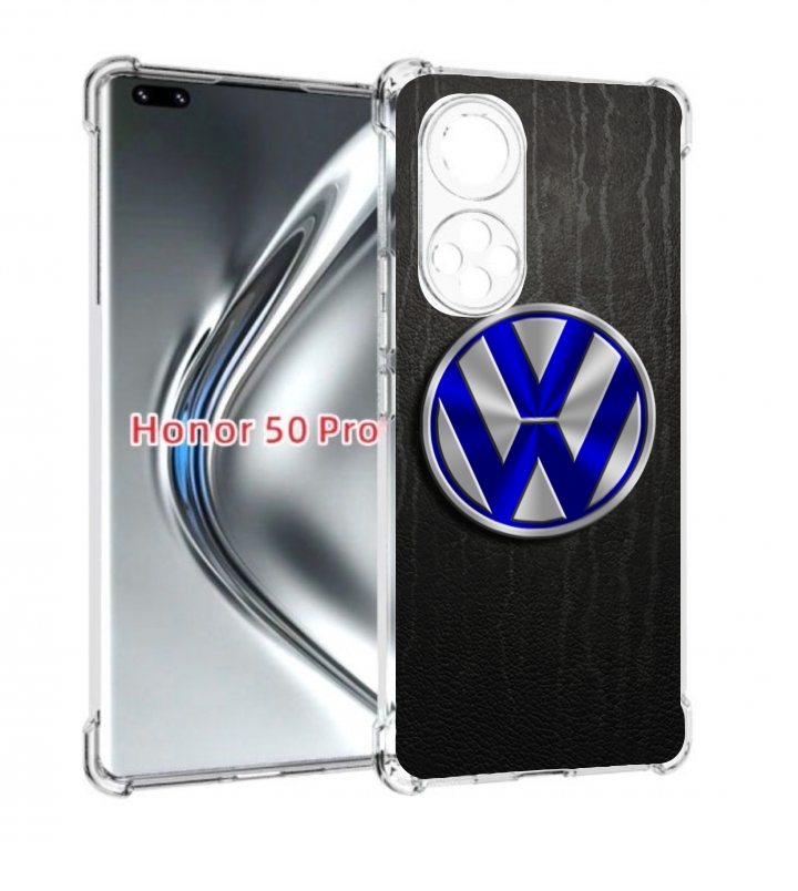 

Чехол бампер MyPads volkwagen-фольксваген-3 для Honor 50, Прозрачный, Tocco