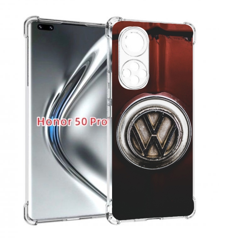 

Чехол бампер MyPads volkwagen фольскваген 1 мужской для Huawei H, Прозрачный, Tocco