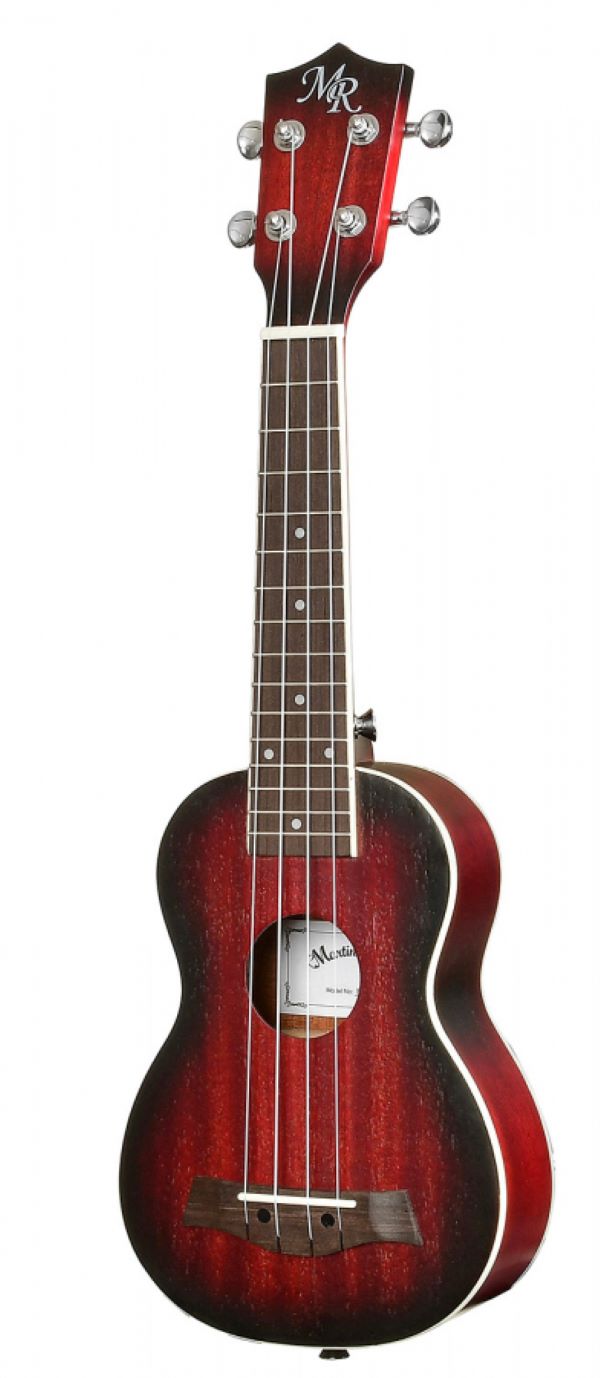 

Martin Romas Mr-01/trd - Укулеле сопрано, цвет - Красный транспарент матовый