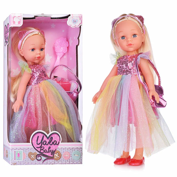Кукла R232B Мила с аксессуарами в коробке 1689₽
