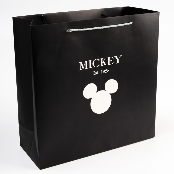 

Пакет Disney ламинат Mickey & Co Микки Маус 30х30х12, Черный