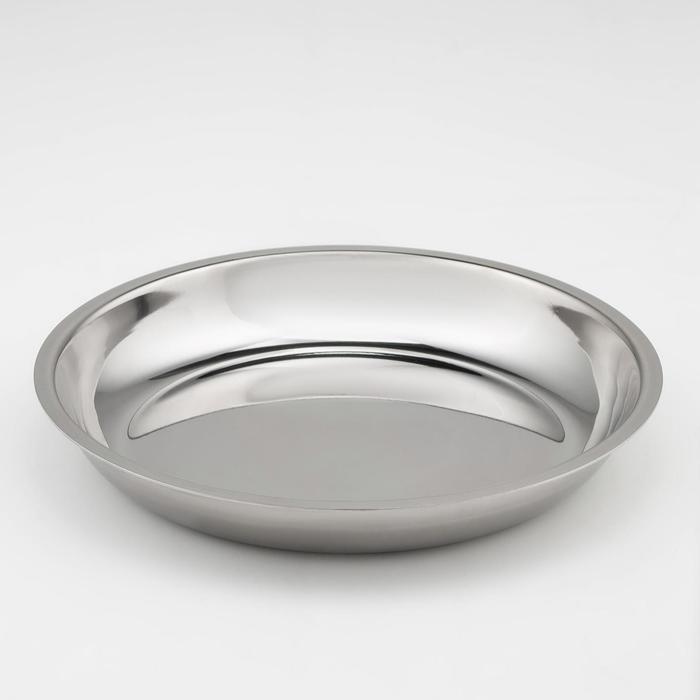 

Миска, 800 мл, d=22 см, 201 марка стали, толщина 0,8 мм
