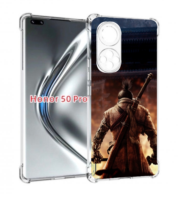 

Чехол бампер MyPads sekiro для Honor 50 Pro/Nova 9 Pro пр, Прозрачный, Tocco