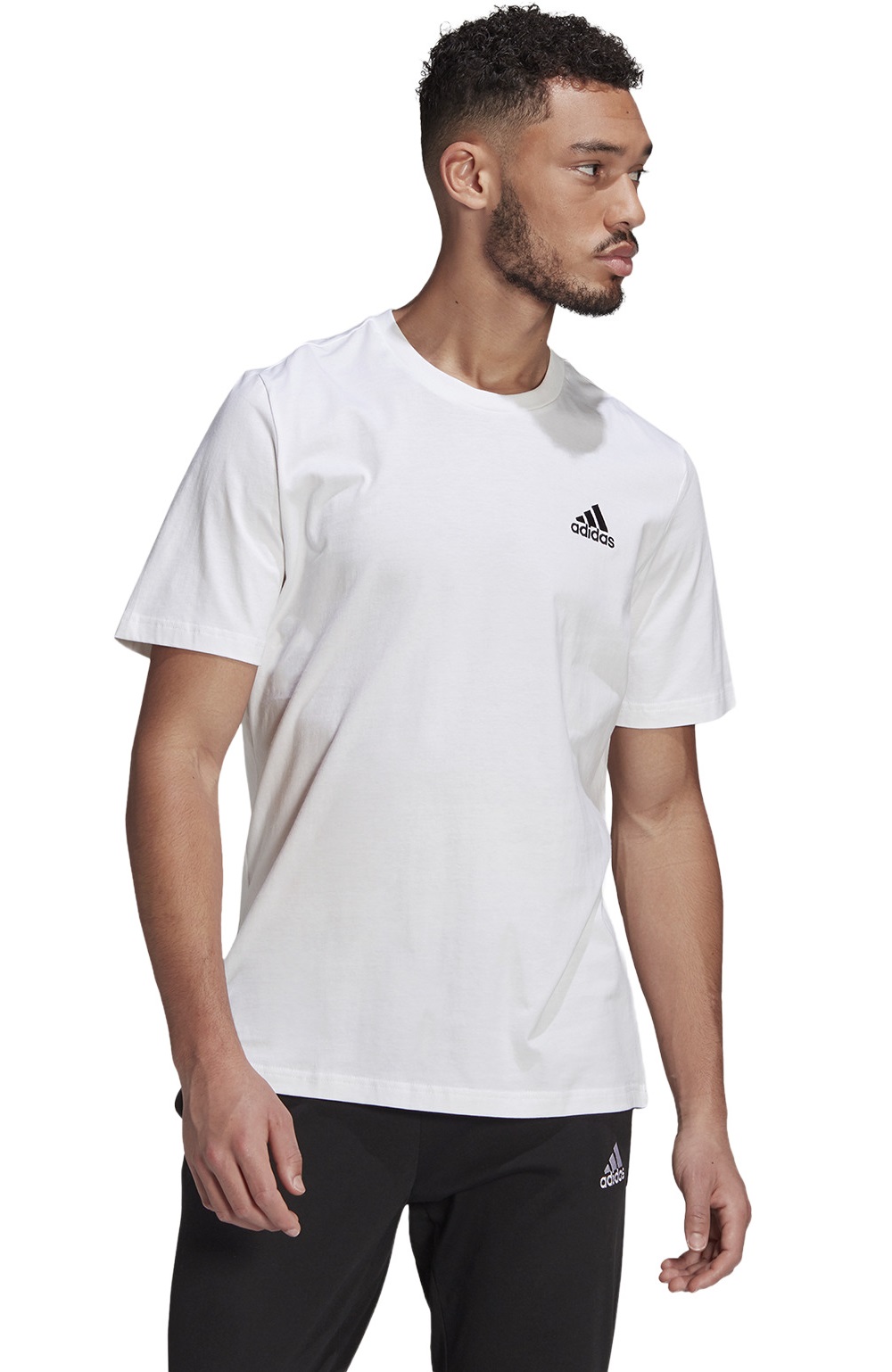 

Футболка мужская Adidas GK9640 белая 2XL, GK9640