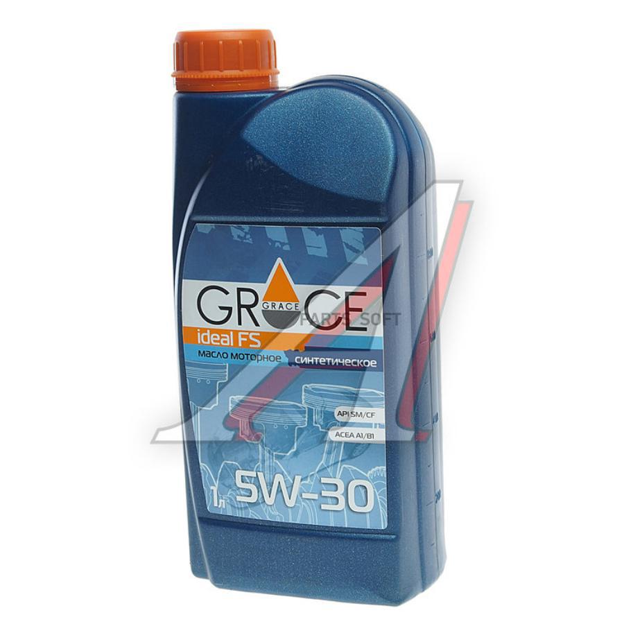 Моторное масло GRACE-OIL синтетическое Ideal Fs 5W30 1л