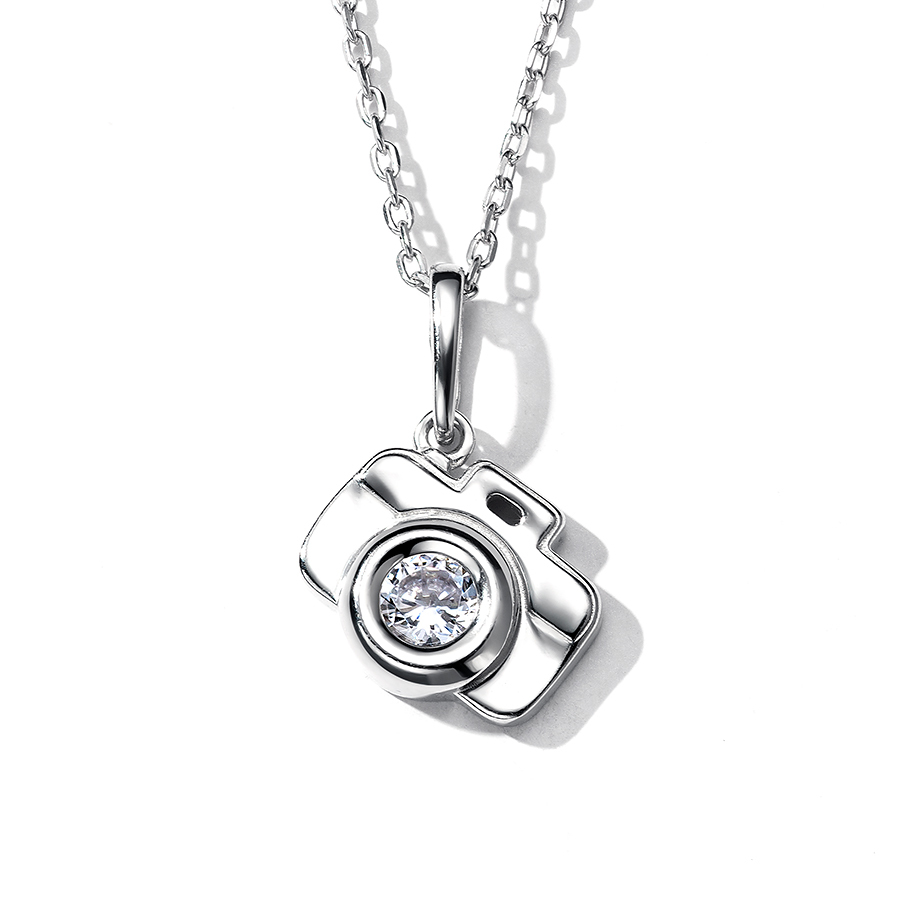 

Кулон из серебра Pepela Jewelry PJ3-137, фианит, PJ3-137