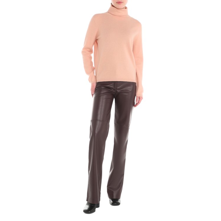 

Брюки женские Calzetti MABEL бордовые M/170, Бордовый, MABEL