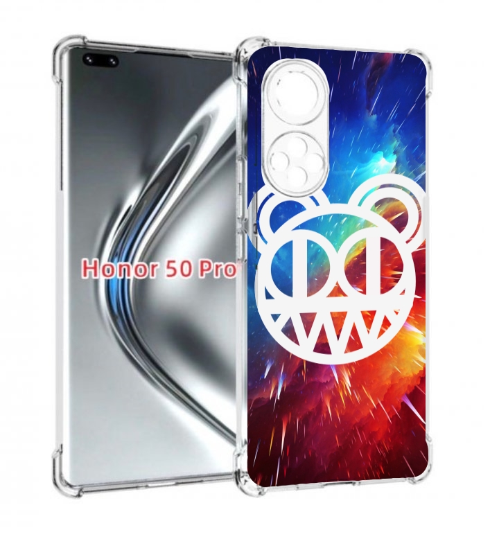

Чехол бампер MyPads radiohead cosmos для Honor 50 Pro/Nov, Прозрачный, Tocco