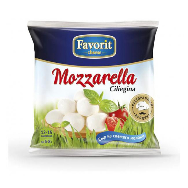 

Сыр копченый Favorit Cheese Моцарелла Чельеджина 350 г бзмж