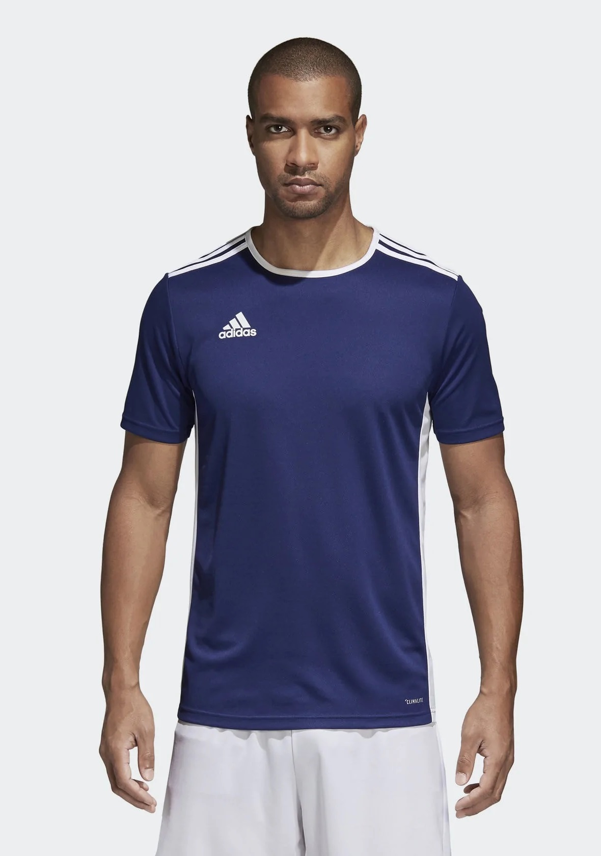 

Футболка мужская Adidas CF1036 синяя L, CF1036