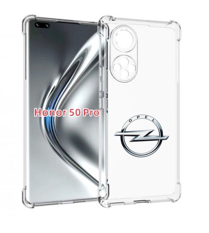 

Чехол бампер MyPads opel-опель-5 мужской для Honor 50 Pro, Прозрачный, Tocco