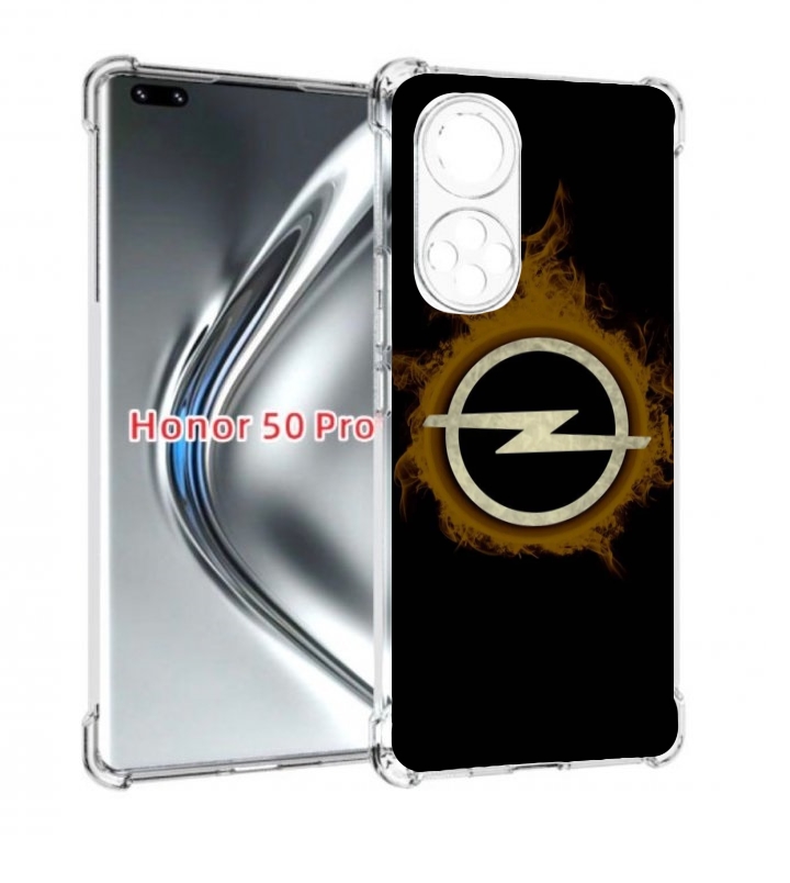 

Чехол бампер MyPads opel-опель-1 мужской для Honor 50 Pro, Прозрачный, Tocco