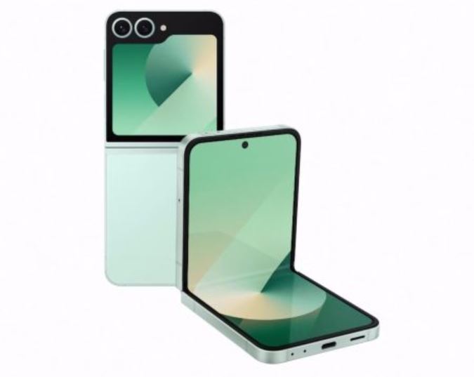 

Смартфон Samsung Galaxy Z Flip 6 12/512GB light green (SM-F741BLGHCAU), Galaxy Z Flip 6